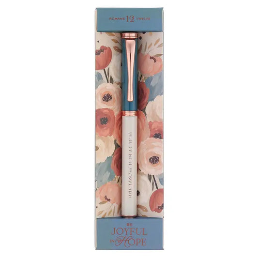 Pen Be Joyful in Hope Rom. 12:12