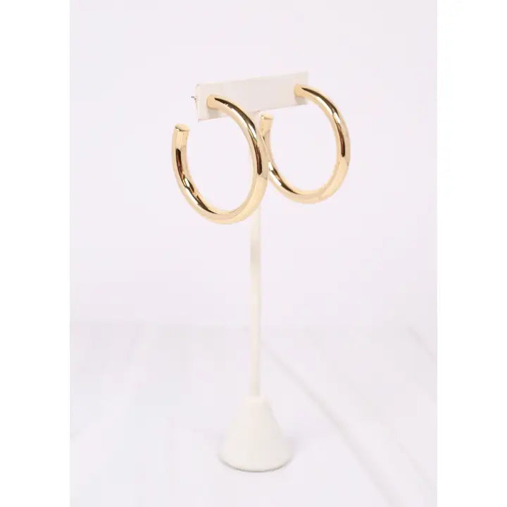 Caroline Hill Perrineau Hoop Earring Gold