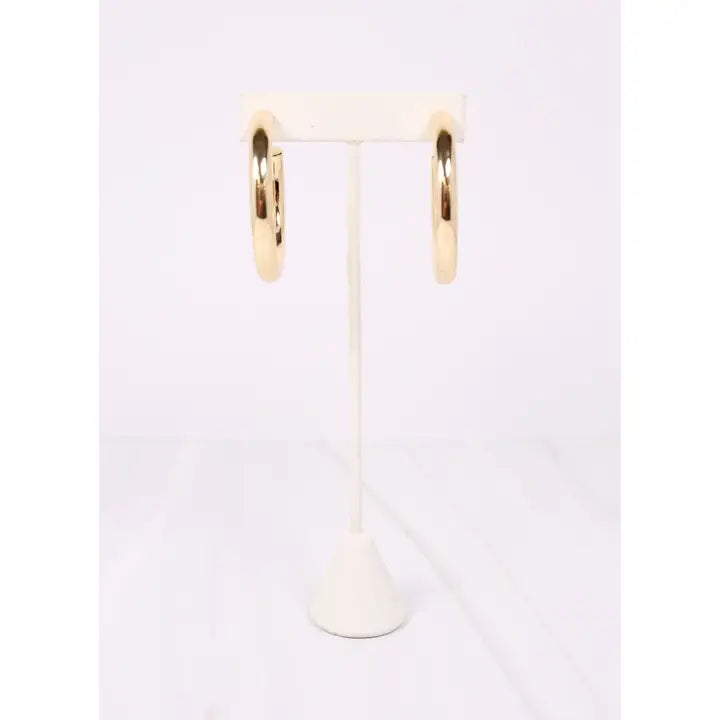 Caroline Hill Perrineau Hoop Earring Gold