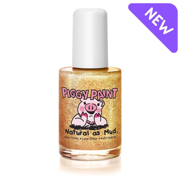 Piggy Paint Heart of Gold Nail Polish