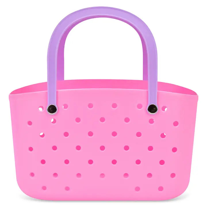 Pink Charm Tote Bag
