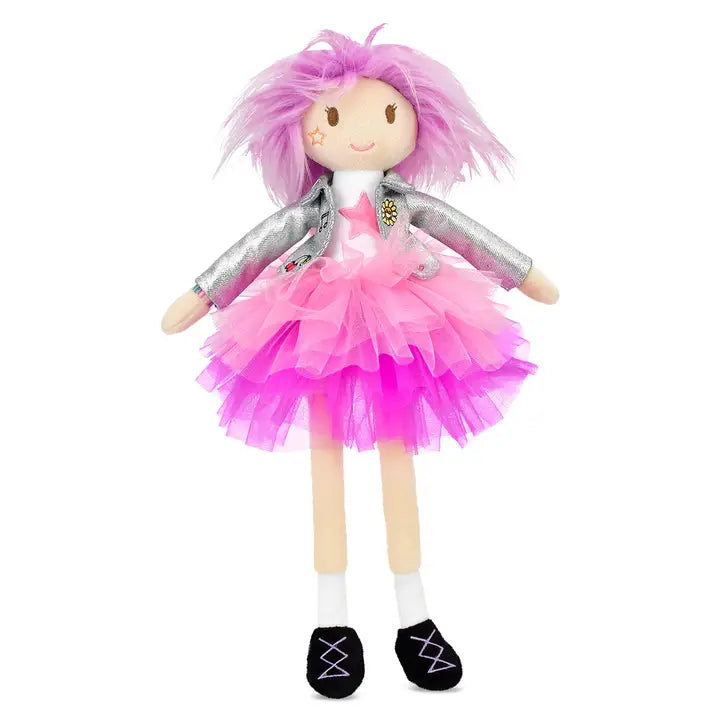 Pop Star Plush Character