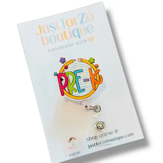 Pre-K Badge Reel