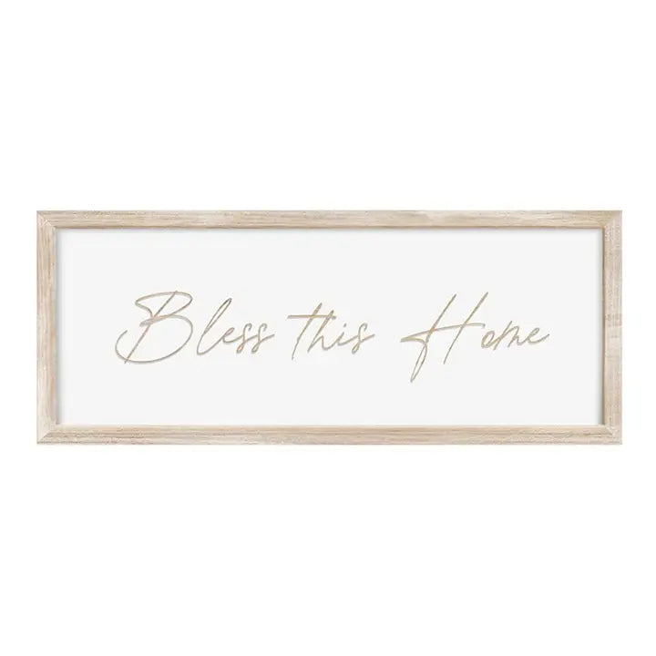 Premier Carved Art - Bless This Home