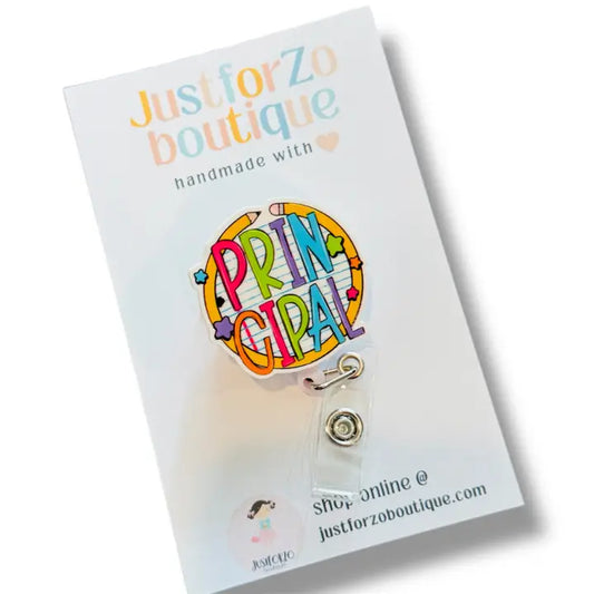 Principal Badge Reel