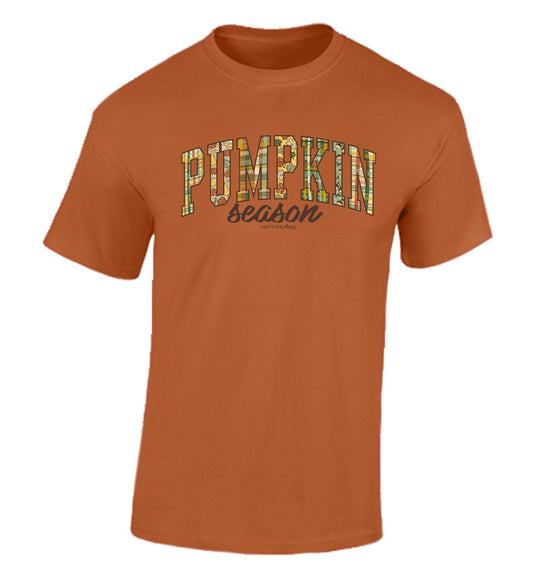 Southernology Pumpkin Season Statement Tee