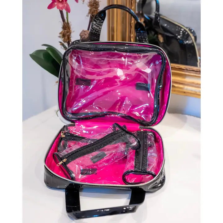 Caroline Hill Punta Cana Large Case Black