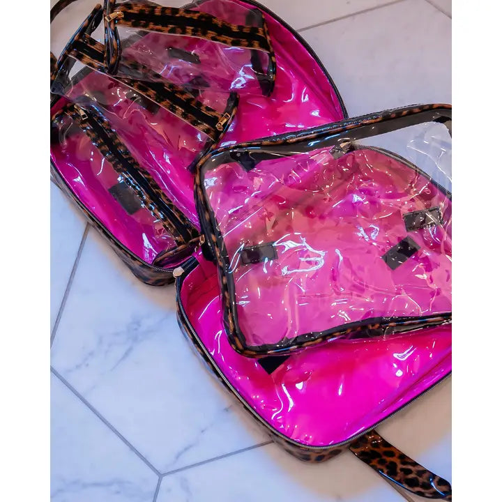 Caroline Hill Punta Cana Large Case Spotted