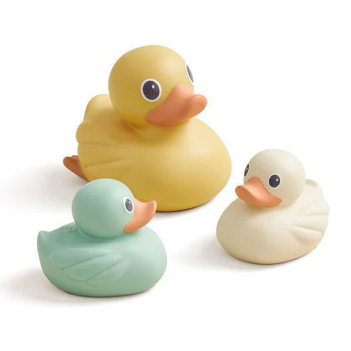 Itzy Ritzy Ducky Family Bath Toy Set