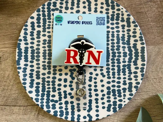 RN Badge Reel