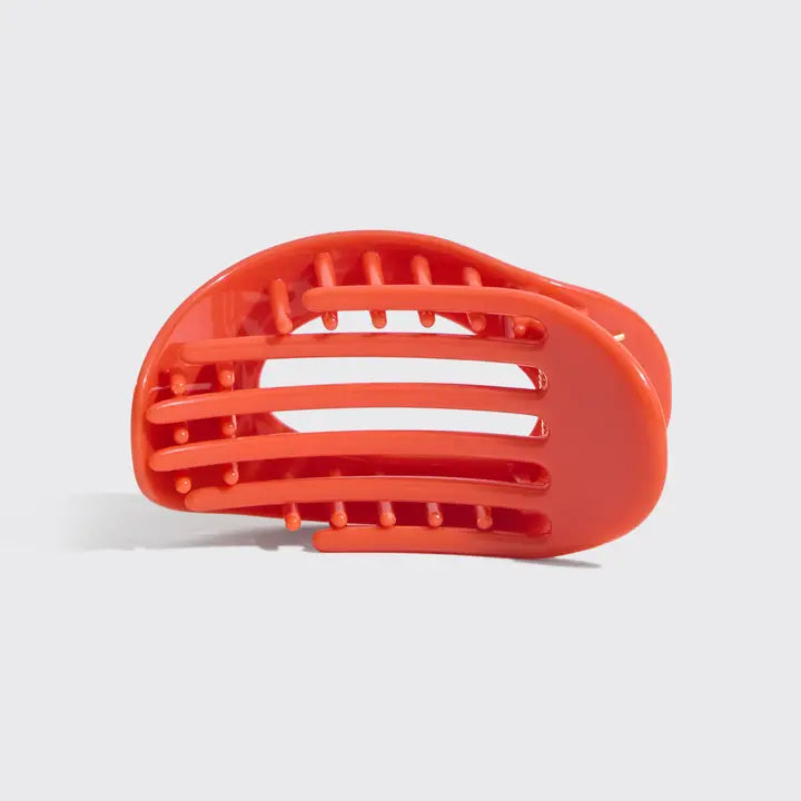Kitsch Recycled Plastic Flat Cloud Clip - Cherry