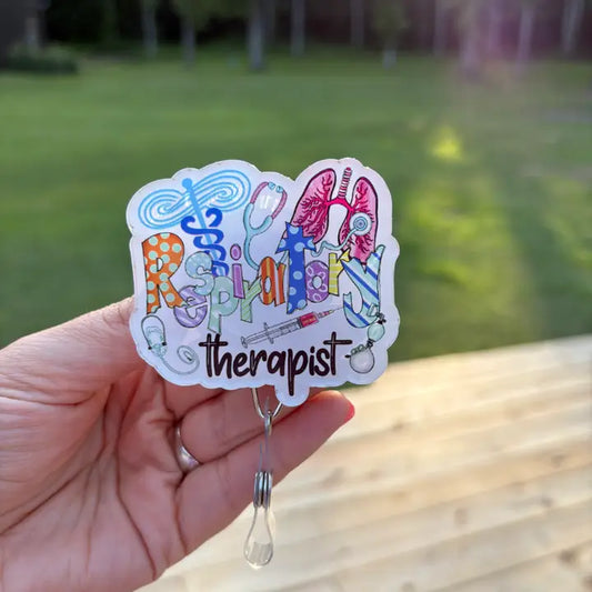 Respiratory Therapist Badge Reel