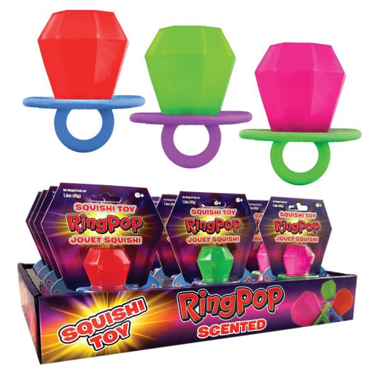 Ring Pop Scented Squishy Toy
