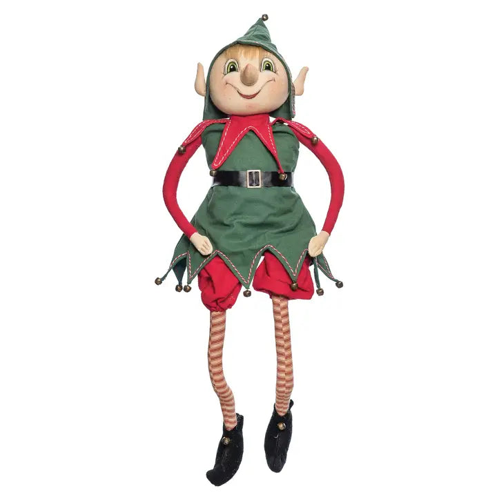 Rocket Elf Gathered Traditions Art Doll