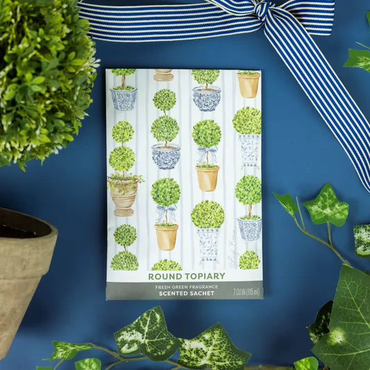 Round Topiary Sachet