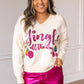 Womens Jingle All The Way Team Sweater