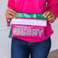 Merry Hot Pink Sequin Versi Bag