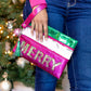 Merry Hot Pink Sequin Versi Bag