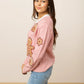 Womens Gingerbread Dream Cardigan - Pink