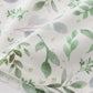 Girls Sage Leaf Bunny Embroidery Smocked Set