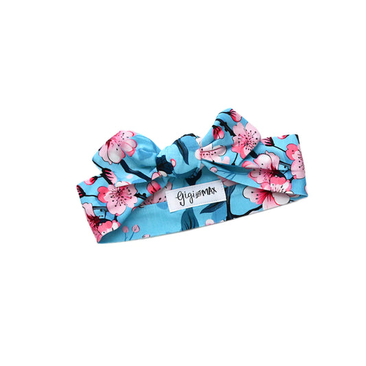 Sakura Topknot Headband