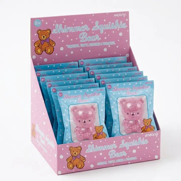 Shimmer Squishie Bear