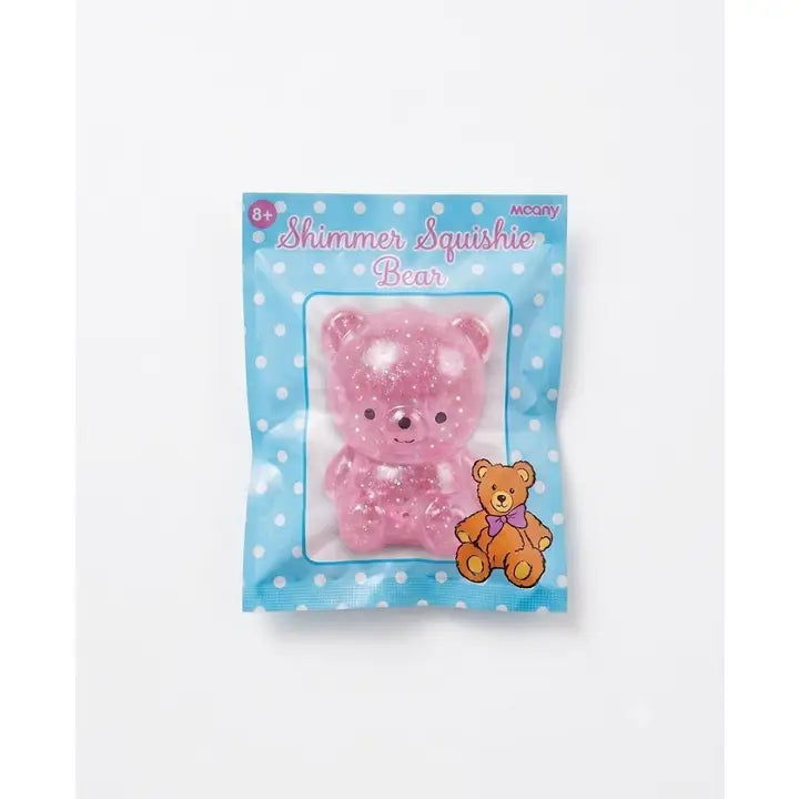 Shimmer Squishie Bear