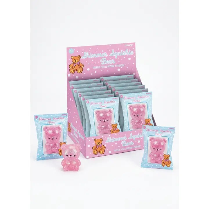 Shimmer Squishie Bear