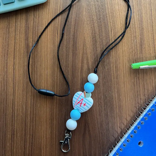 Silicone A+ Apple Lanyard-20” Long with Breakaway Clasp