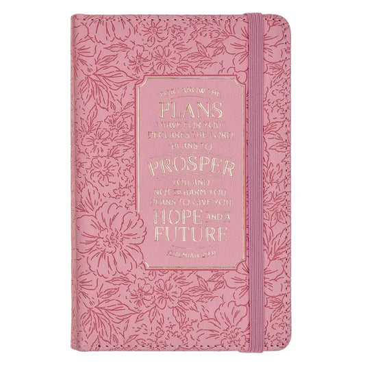 Small Notebook Elastic Closure Hc I Know the Plans Jer 29:11