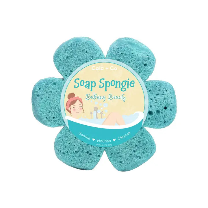 Soap Infused Spongie - Bathing Beauty