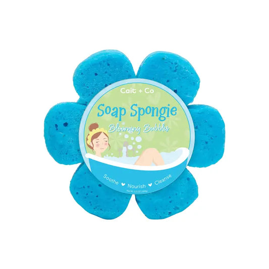 Soap Infused Spongie - Blooming Bubbles