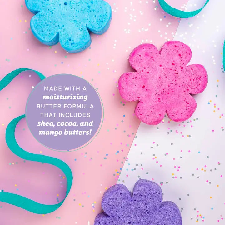 Soap Infused Spongie - Blooming Bubbles