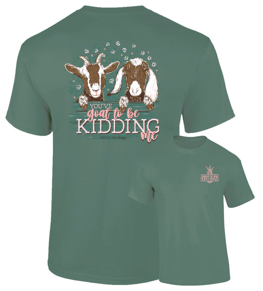 Southernology Goat to Be Kidding T-Shirt