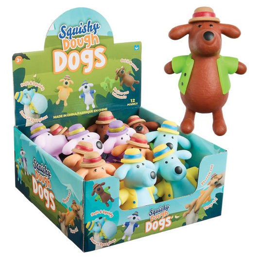 Squishy Dough Dogs