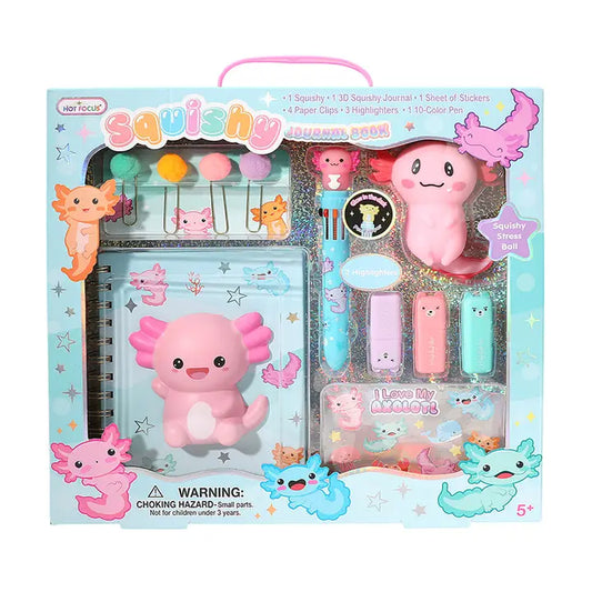 Squishy Journal Book, Critters