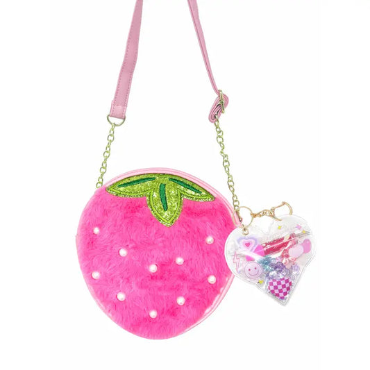 Sweetheart Crossbody, Strawberry