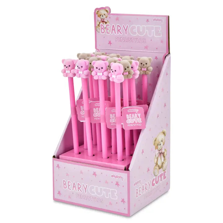 Beary Cute Teddy Bear Pen