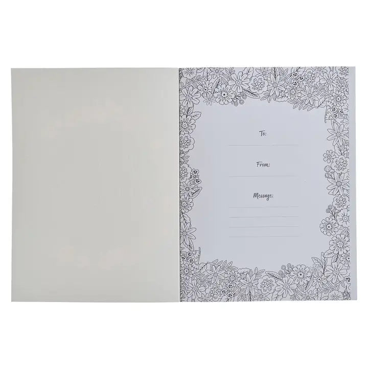 The Names of Jesus Prompted Coloring Prayer Journal