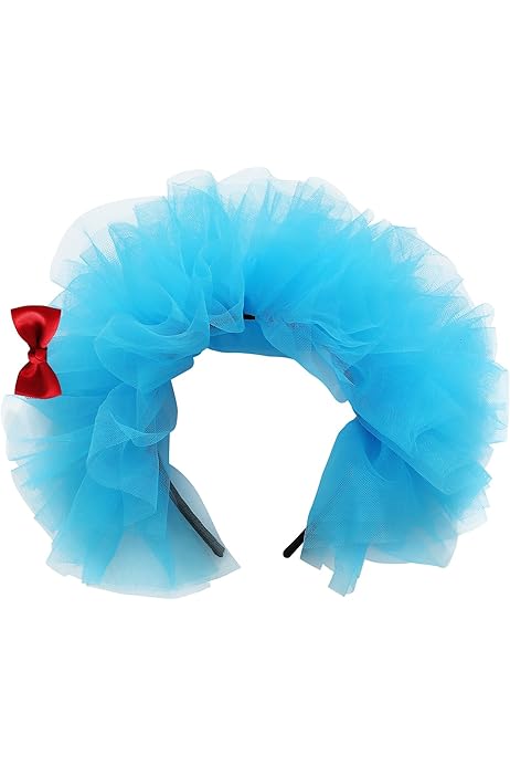 Thing 1 and Thing 2 Tulle Headband with Bow