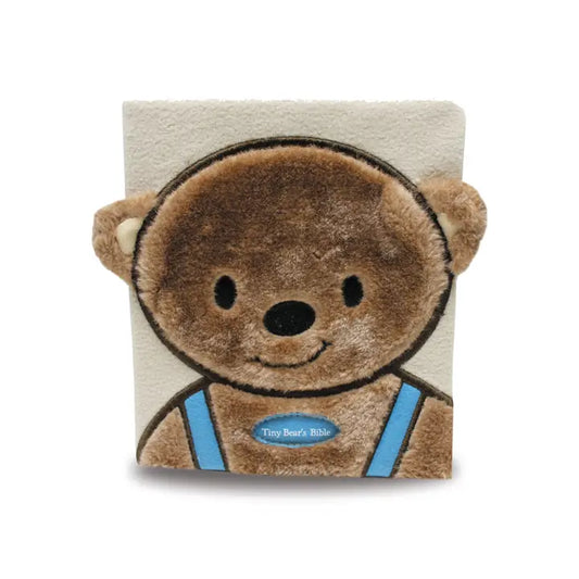Tiny Bear's Bible - Blue