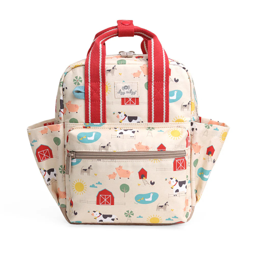 Itzy Bitzy Backpack - Farm