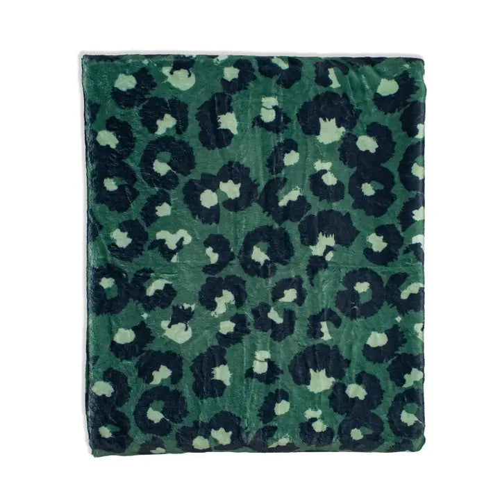Whitney Throw Green/Multi 50x60