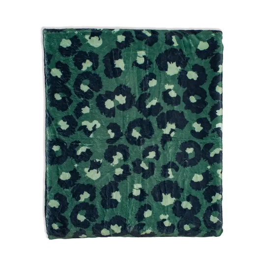 Whitney Throw Green/Multi 50x60
