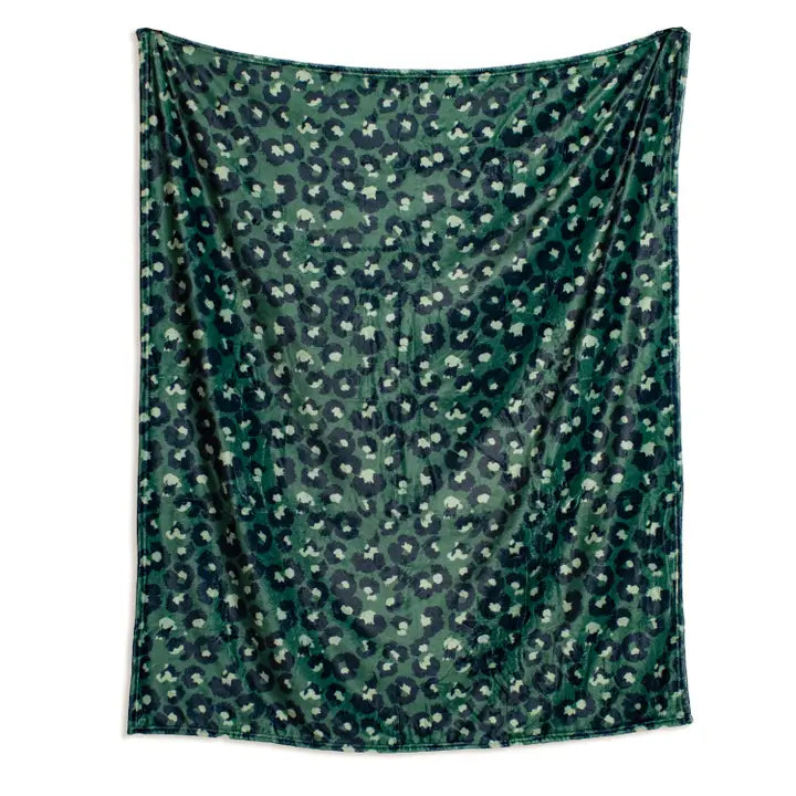 Whitney Throw Green/Multi 50x60