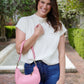 Caroline Hill Pink Kiara Handbag