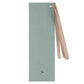 Bookmark Faux Leather Teal Walk By Faith 2 Cor. 5:6-7