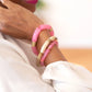 Viv & Lou Hot Pink Lillian Bracelet