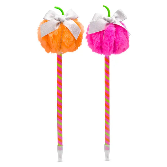 Pretty Pumpkin Plush Pen