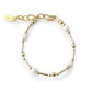 14K Gold-Plated Kids Bracelet With Stardust Beads - Averleigh